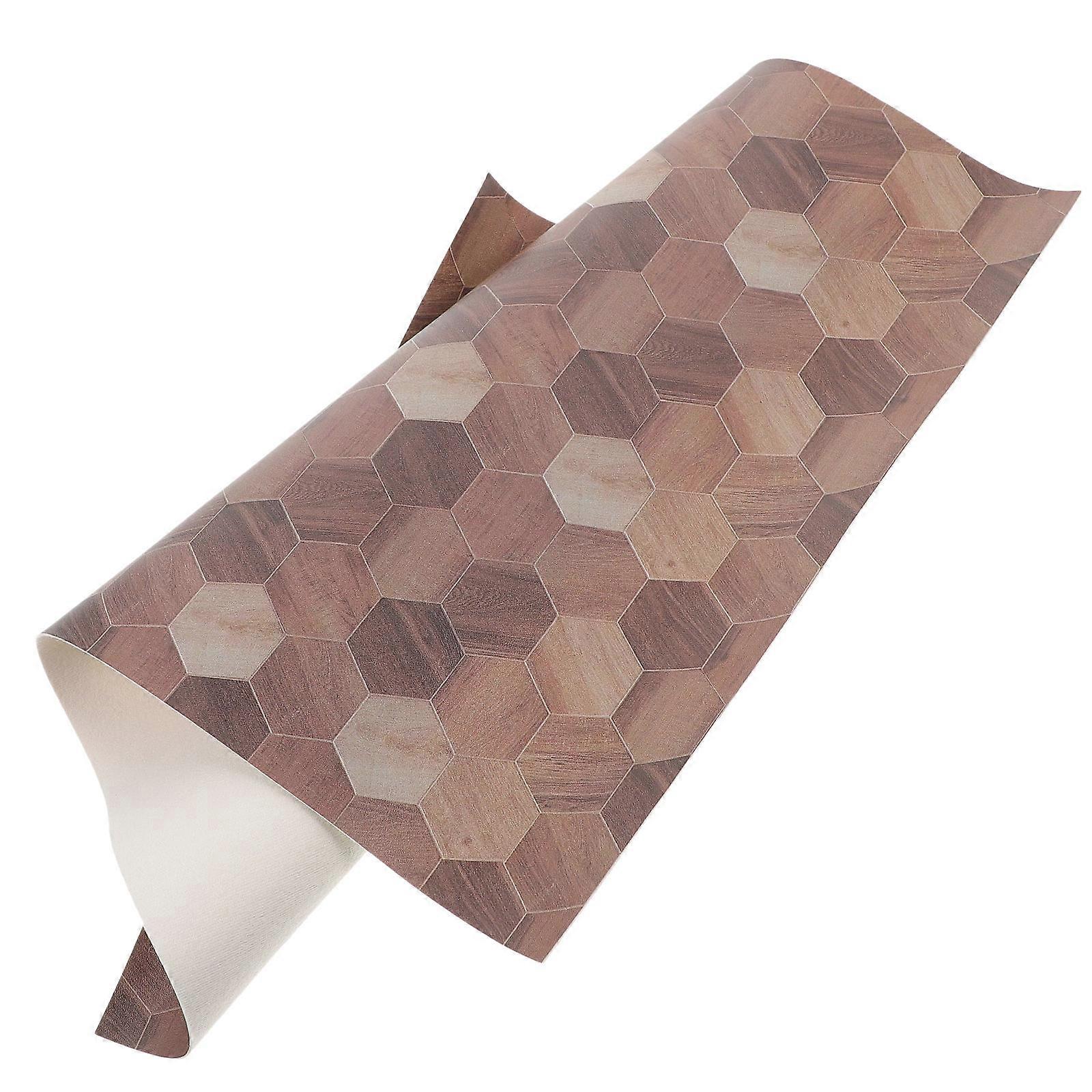 Mini Floorboard Decoration Miniature Mini House Flooring 2Pcs