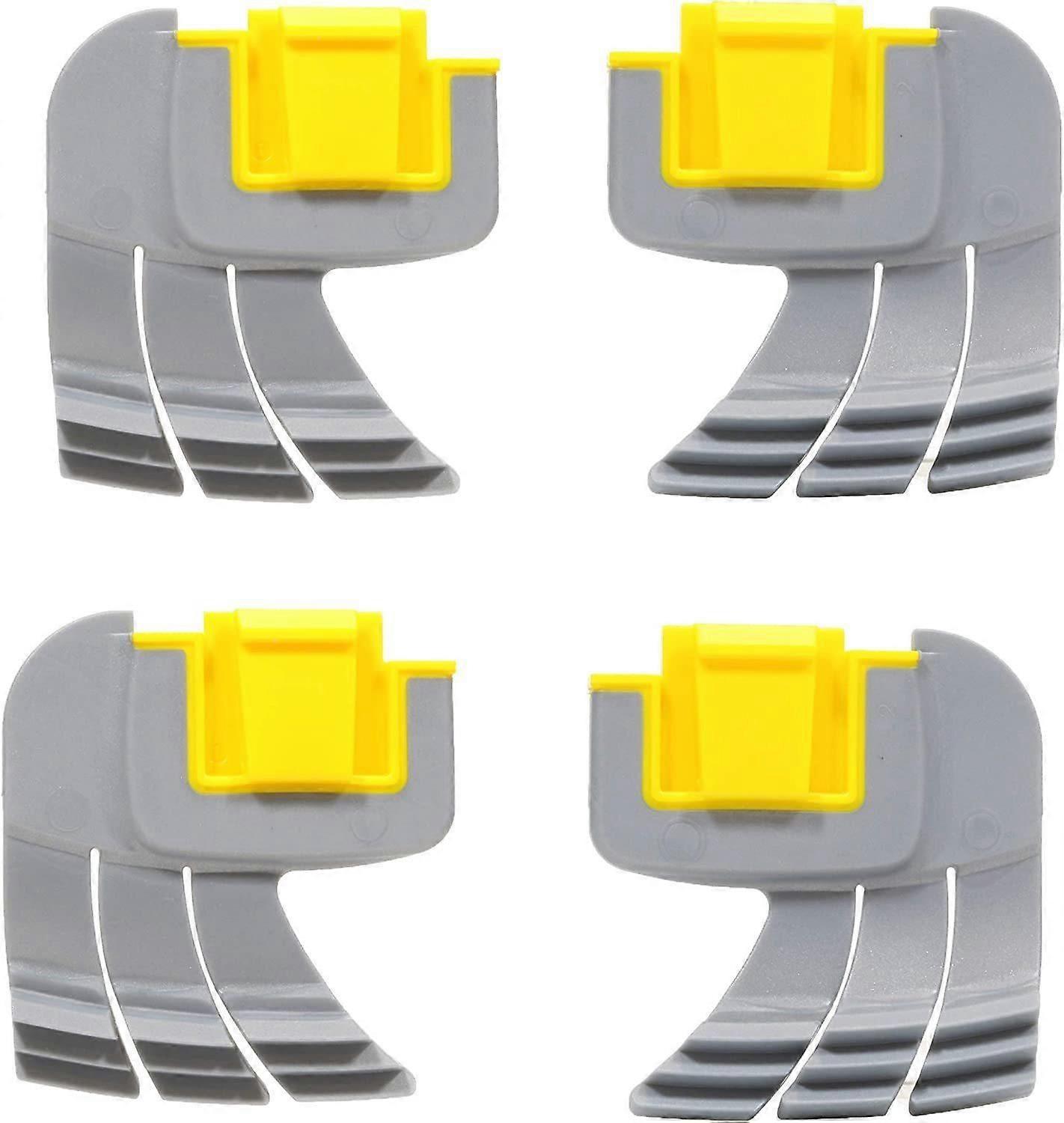 Zodiac MX8 and MX6 Floor Cleaning Brushes 4 Pack (r0714400)