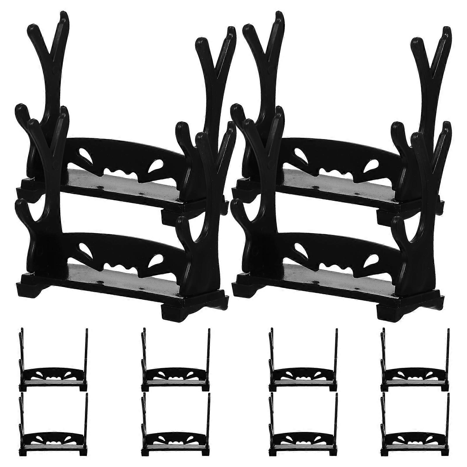 Display Stand Sword Organizer for 40Pcs Desktop Use