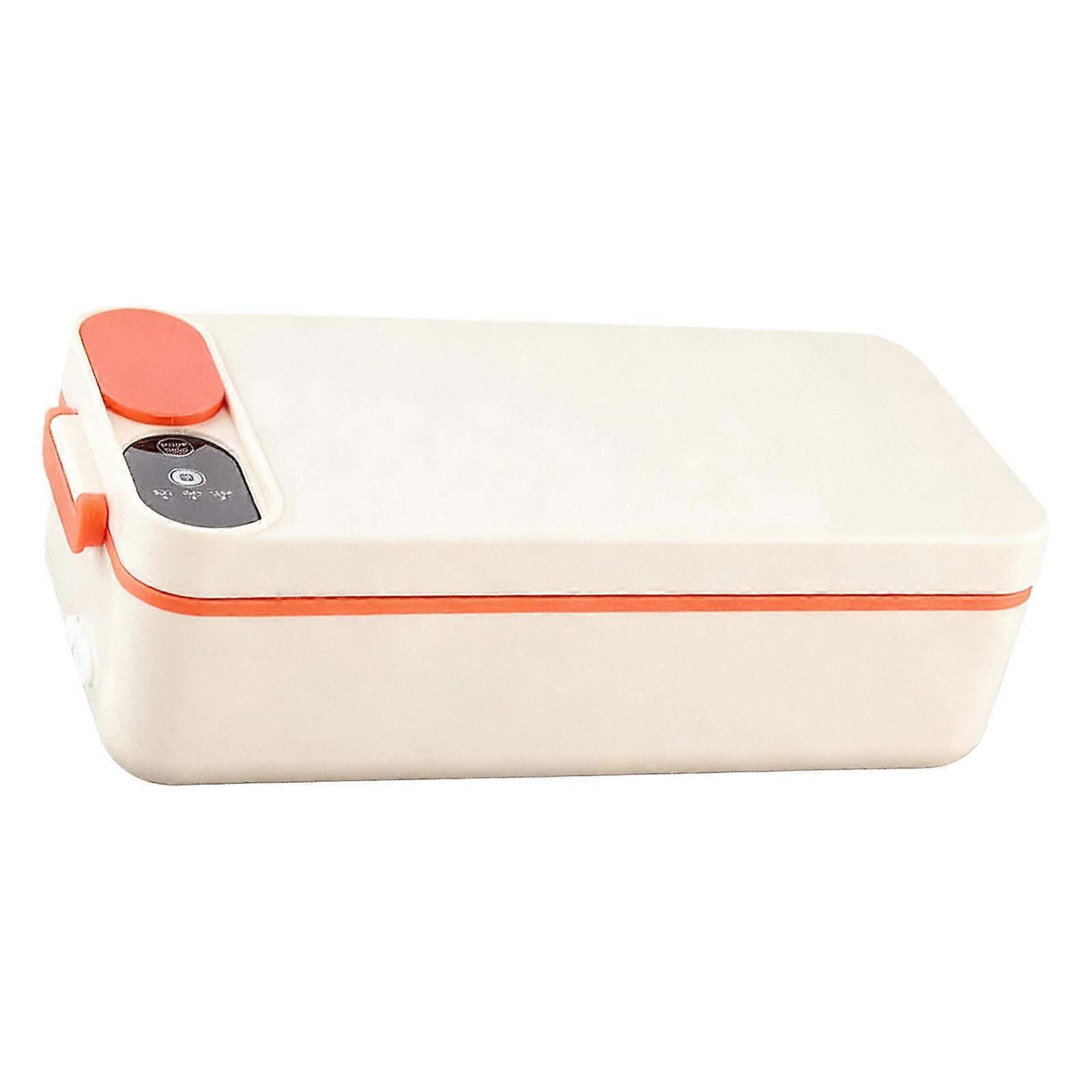 Battery Powered USB Charging Electric Lunch Box With Double Mode Heating And Insulation For Car Use Multicolor