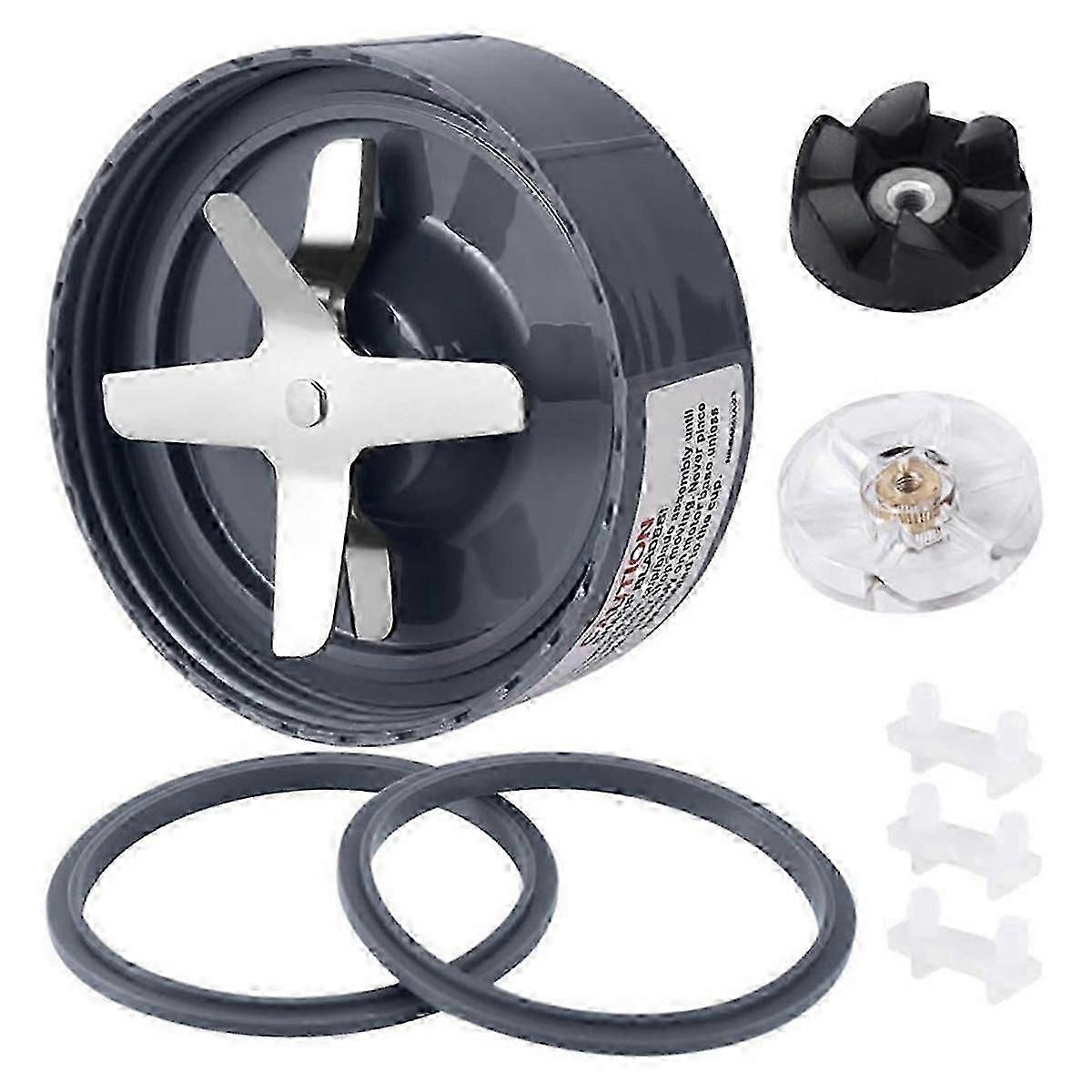 8Pcs Blender Replacement Kit Compatible with Nutribullet 900W 600W