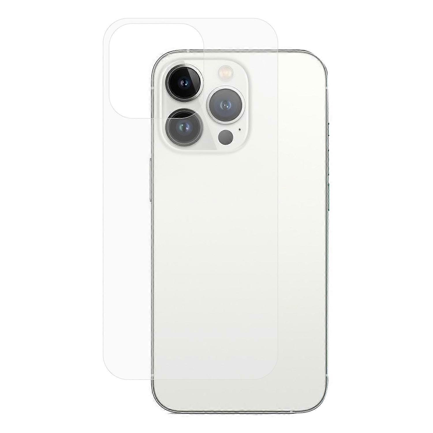 For iPhone 13 Pro Tempered Glass Back Screen Protector 0.25 Arc Edges Full Coverage Back Film