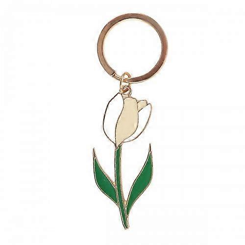 Something Different Tulip Keyring