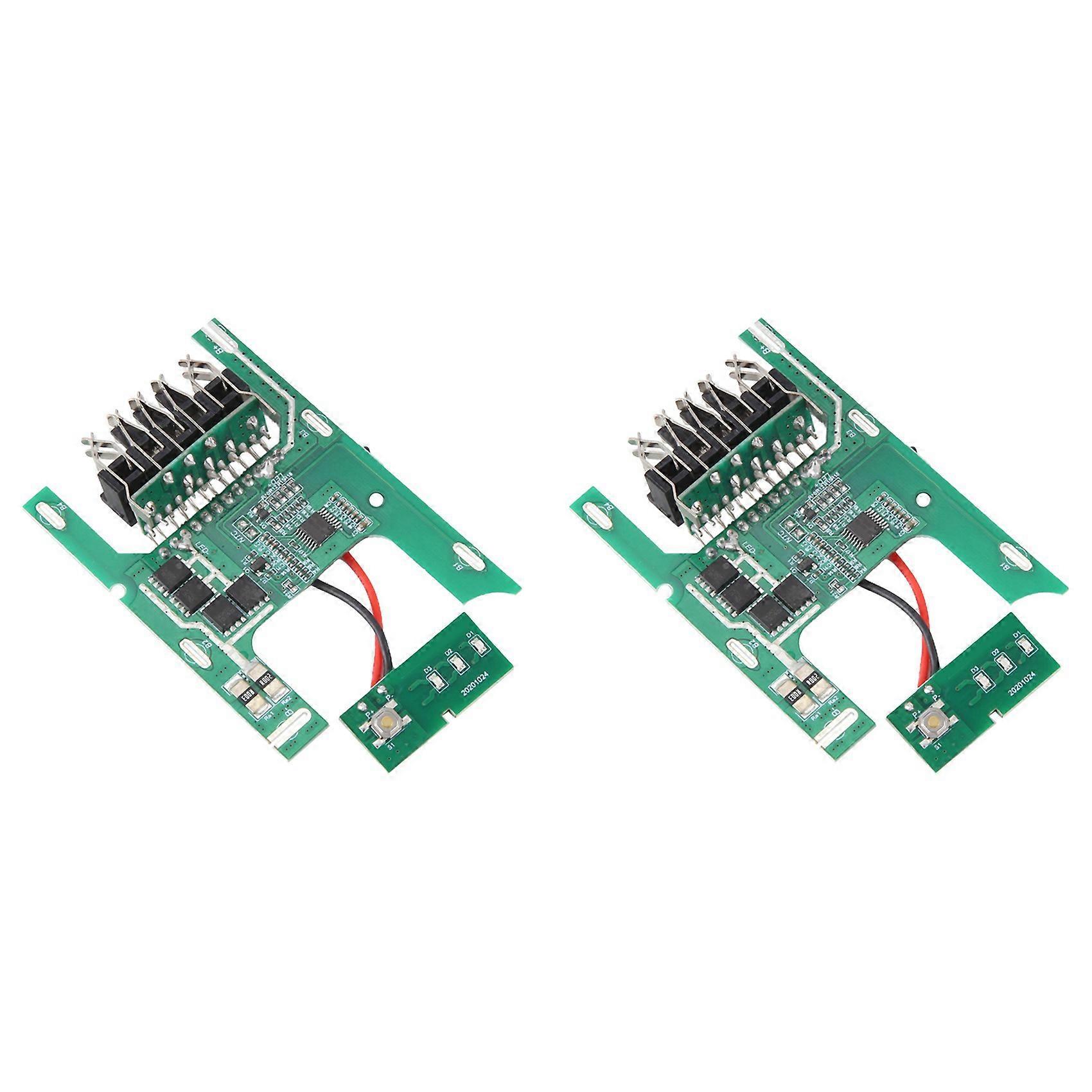 2X for Dewalt 18V BMS Protection Board Circuit Board 18650