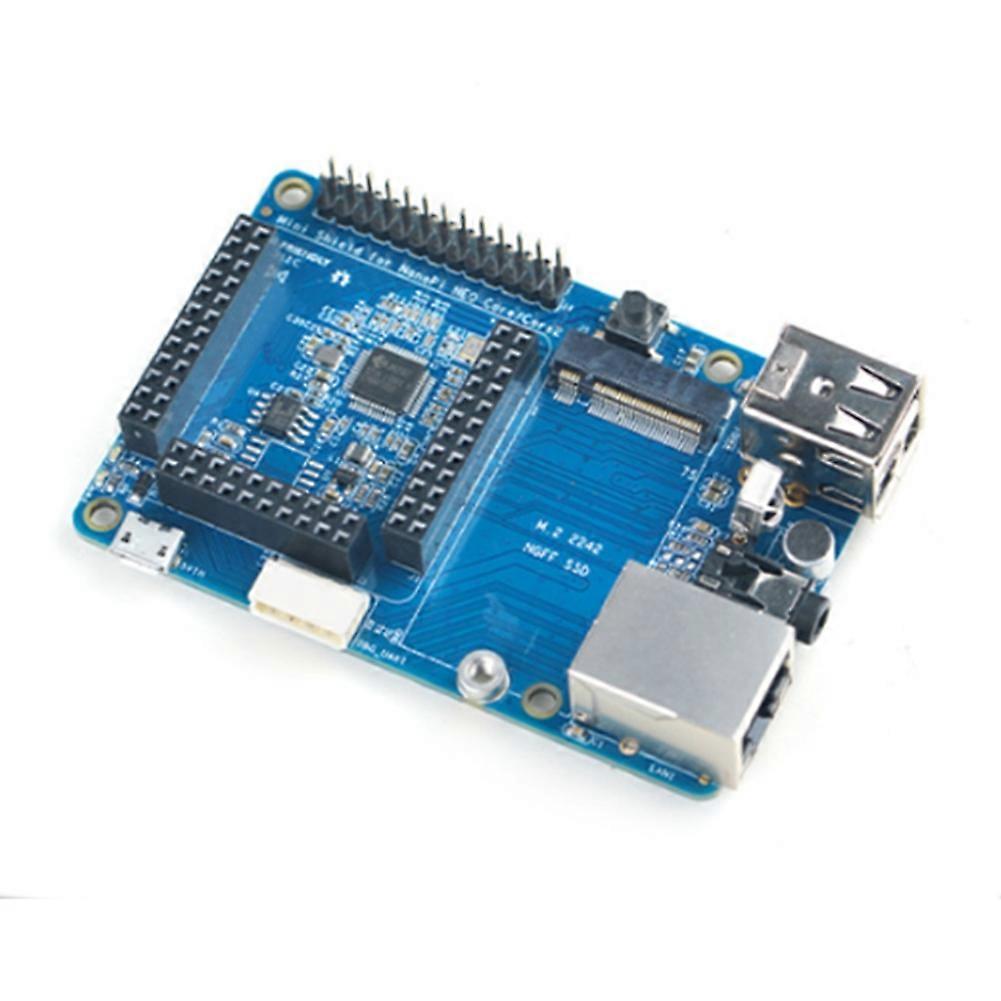 Mini Shield for NanoPi NEO Core/Core2 SDK Carrier Same Form Factor As RPi Can Be Well Fit Into RPi'S Case