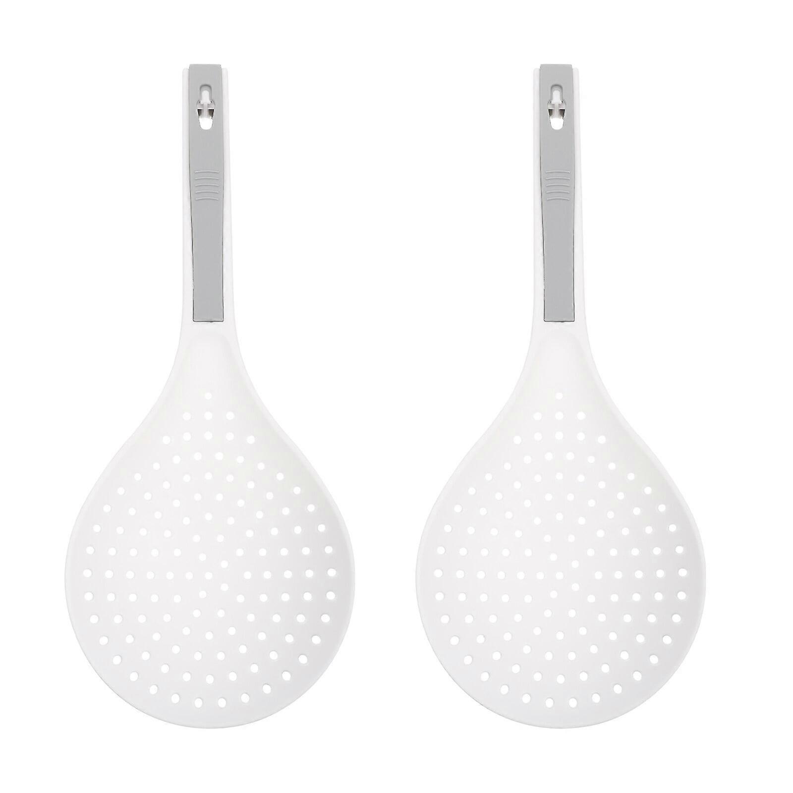 Eease SHERCHPRY Mesh Strainer & Silicone Spoon Set for Cooking & Filtering