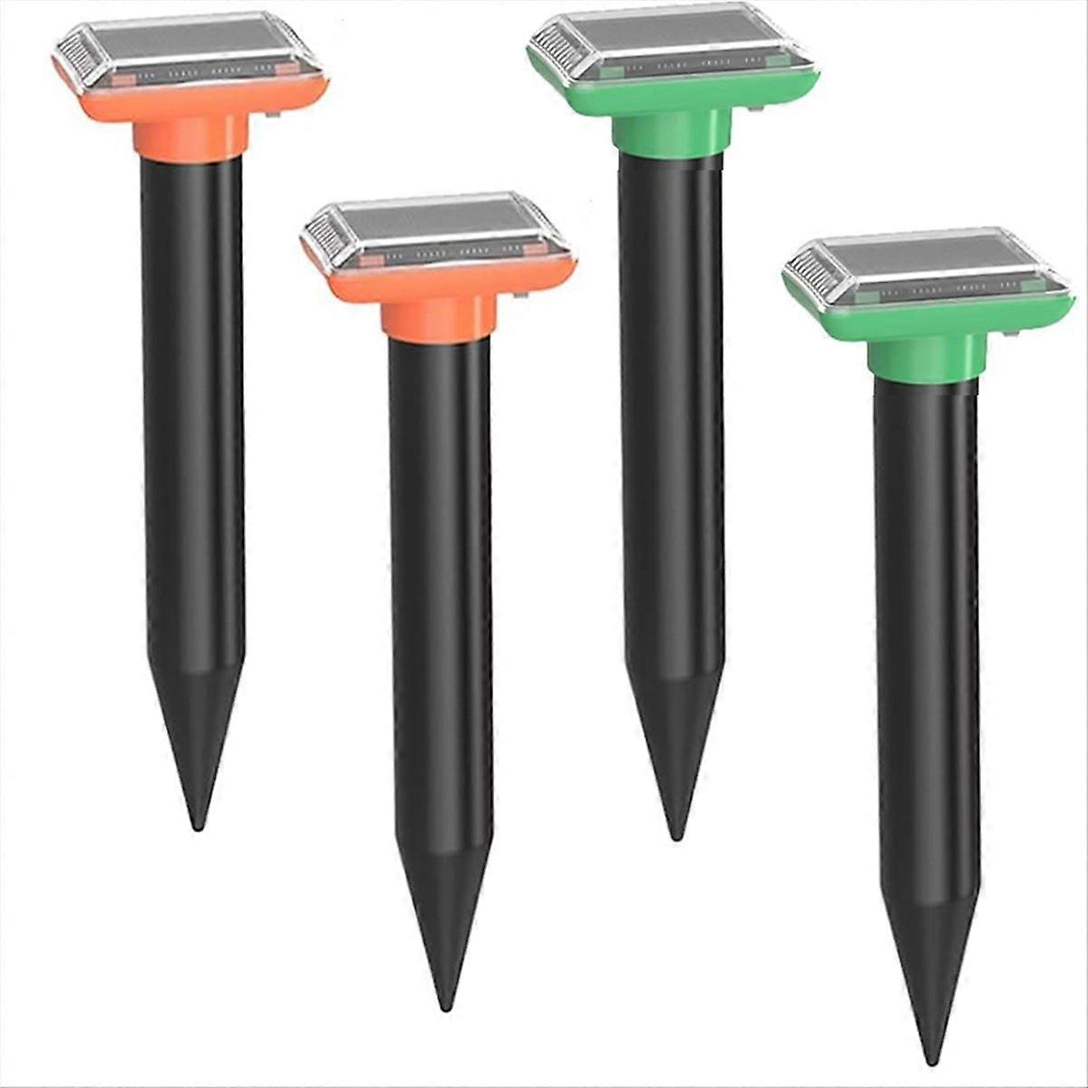 Solar Mole Repellent, Ultrasonic & Solar Powered Mouse Repellent