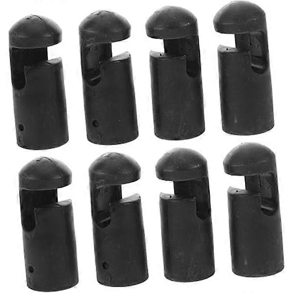 pcs Trampoline Post Protectors Trampoline Replacement Accessories Safety Net Protection and Fixation