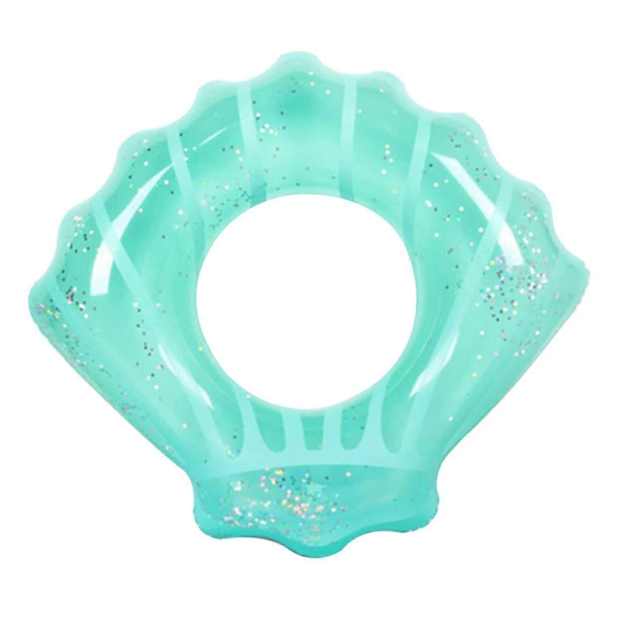 Ring Shell Shape PVC Inflatable Pool Float with Secure Flotation and AntiLeak Valve