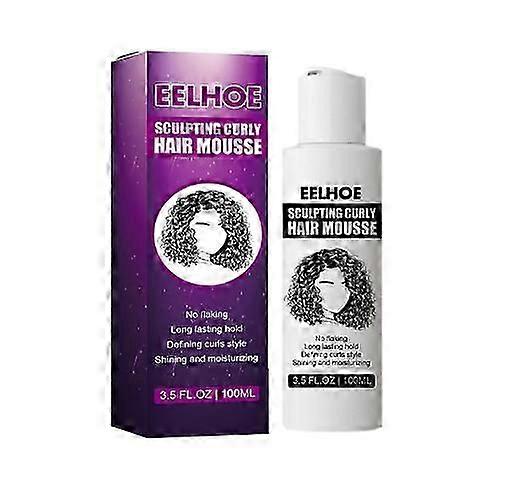 Curly Hair Styling Elastin