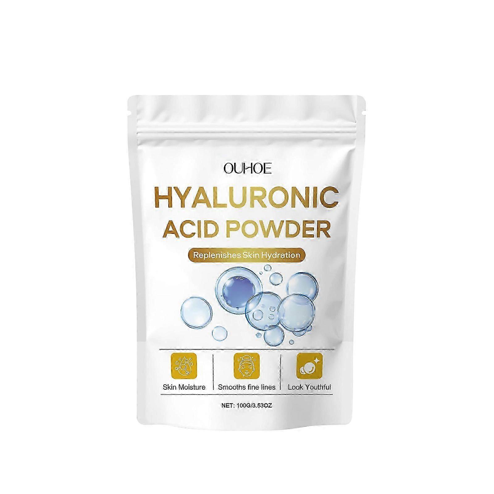 Hydrating Hyaluronic Acid Mask  Deep Moisturizing, AntiAging, Firming  Nourishing Skin Care with Easy 1:1 Mix Application for LongLasting Glow and