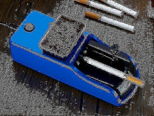 Automatic Cigarette Tamping Device, Smoking Accessory for Cigarette Preparation, Efficient and Compact Tamper Tool for Cigarettes