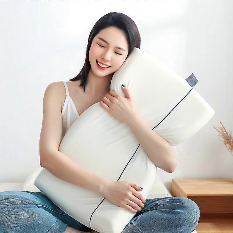 Memory Foam Pillow for Neck Support with Cooling Breathable Cover and Hypoallergenic Plant Foam