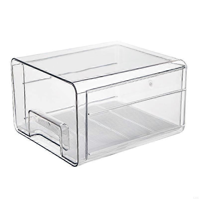 Refrigerator Freezer Cabinet Kitchen Drawer Accessories Box X3UC
