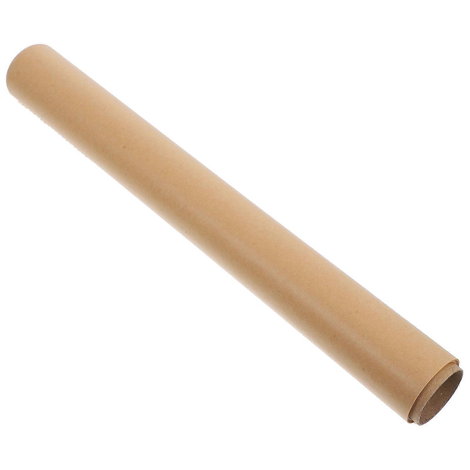 DIY Baking Parchment Paper For Home Users Nonstick Versatile 500.00X30.00X0.02CM Brown High-Temperature Resistant 1 Roll