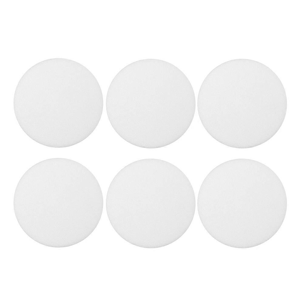 White Anti-Dazzling Spotlight Lampshade Covers for Ceiling Lights 6Pcs