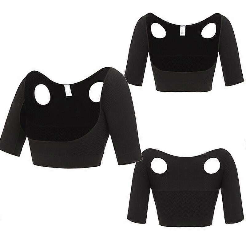 Upper Arm Slimming Sleeve Shaper Compression Post Surgical Posture Corrector Top