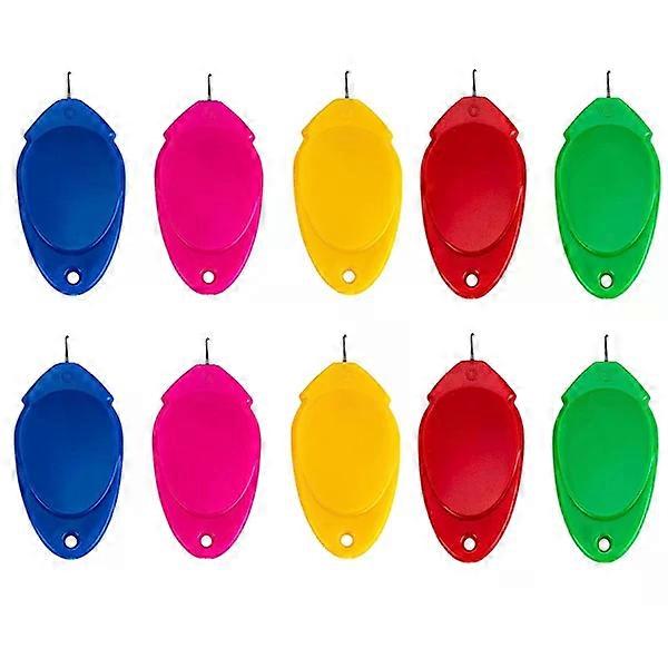 5/10Pcs Easy Automatic Needle Threader Elderly Guide Needlework Accessory DIY Home Hand Machine Sewing Tools