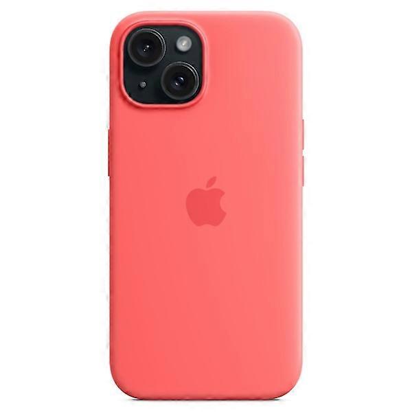 Compatible with iPhone 15 Case Compatible with MagSafe Scratch-resistant Silicone Case Red Red Red compatible with iPhone 15