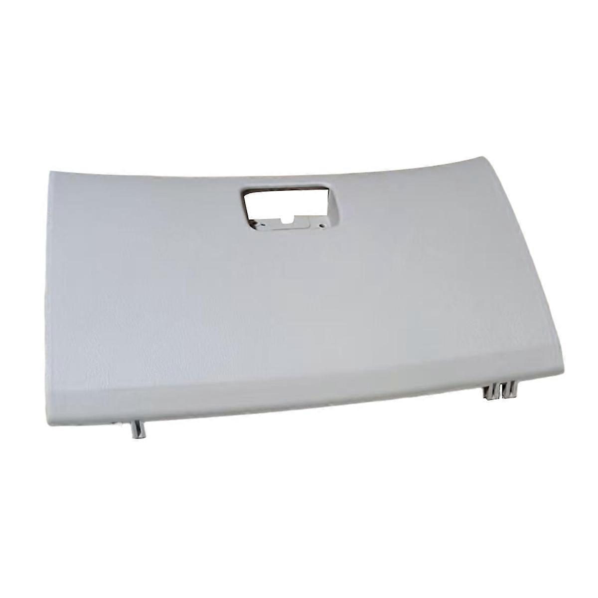 Car Passenger Storage Box Panel Cover Down for 2005-2015 Co-Pilot Dash Glove Box Lower Panel Gray