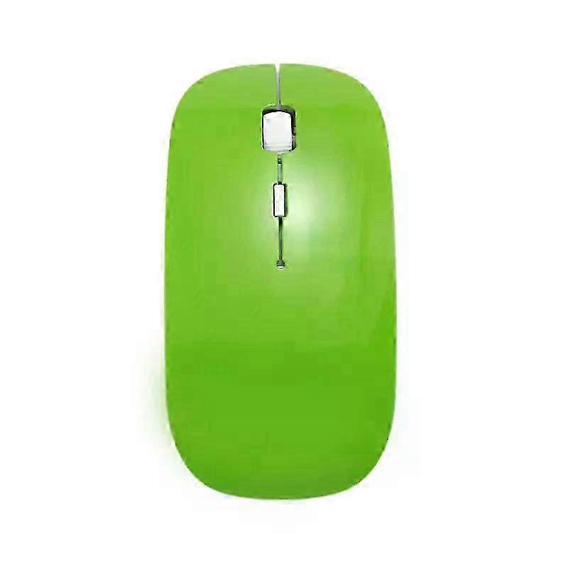New 2.4GHz Wireless USB Mouse 1600DPI Computer Mice Ergonomically Design Ultra Slim Fashion Mouse White Black Green Red Blue