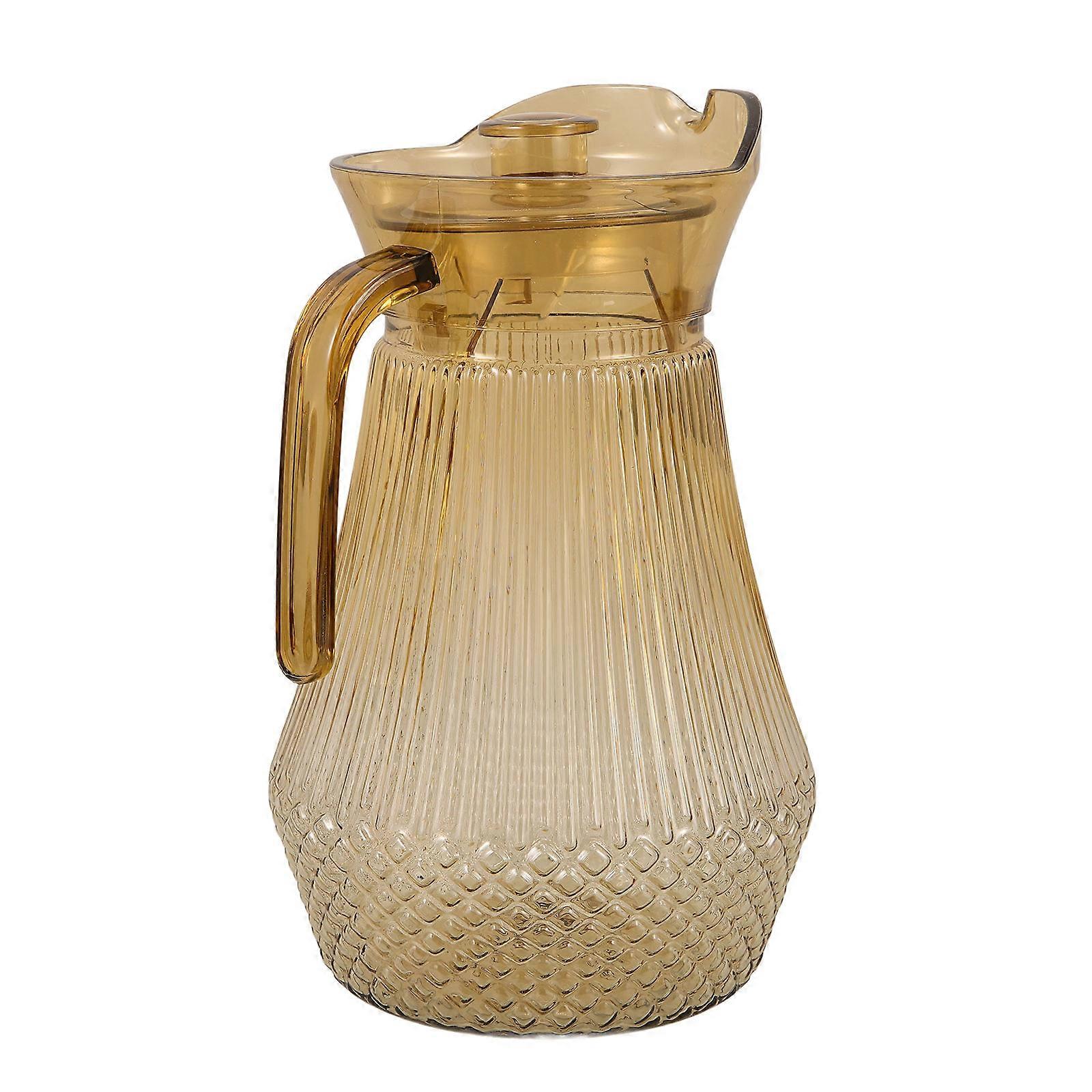 Acrylic Household Duckbill Pitcher for Daily Drinking with Handle