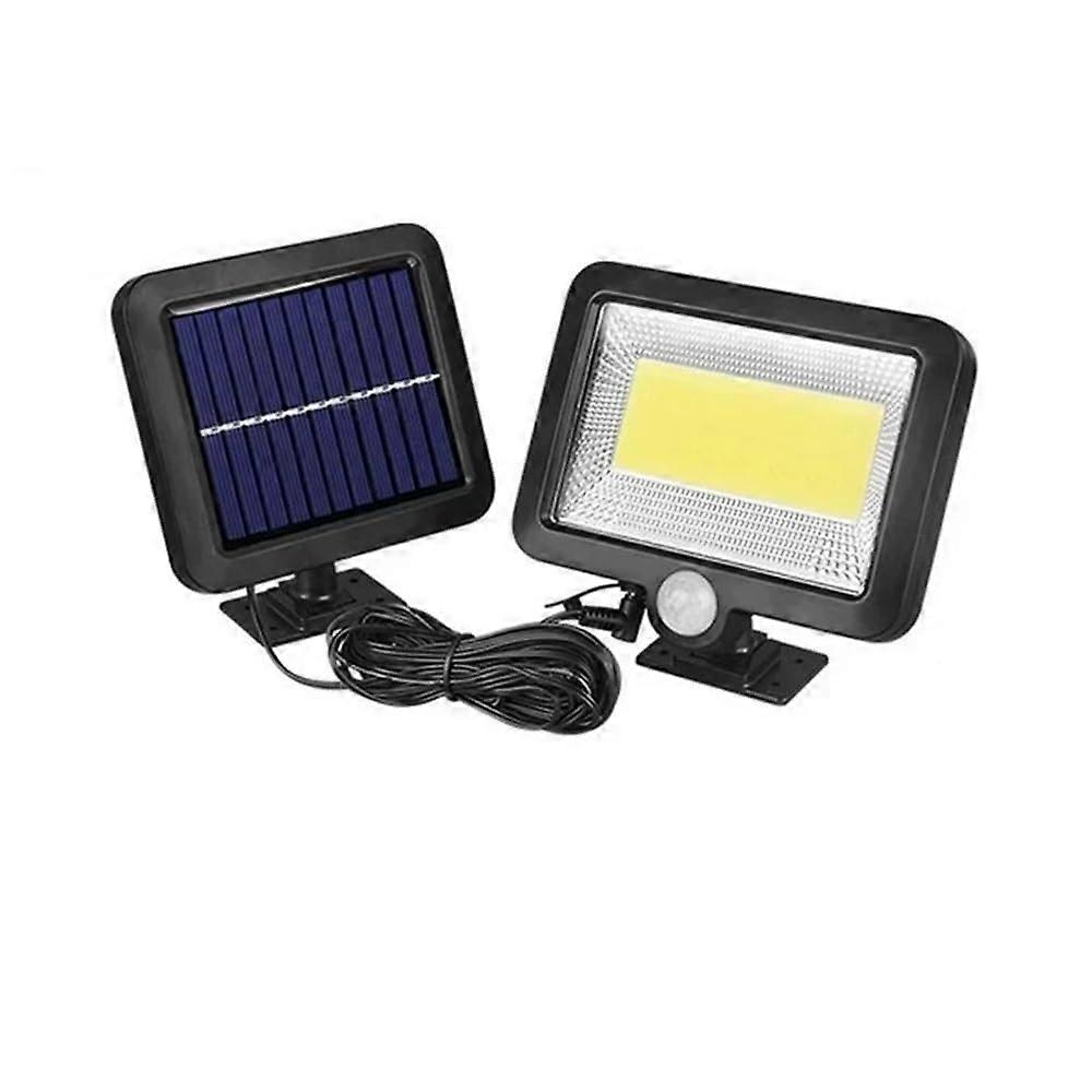 Solar Sensor Split Wall Lamp 3/2/1Pcs, 3Mode Waterproof Motion Garden Light, COB 160/120/100, Garden Street Light