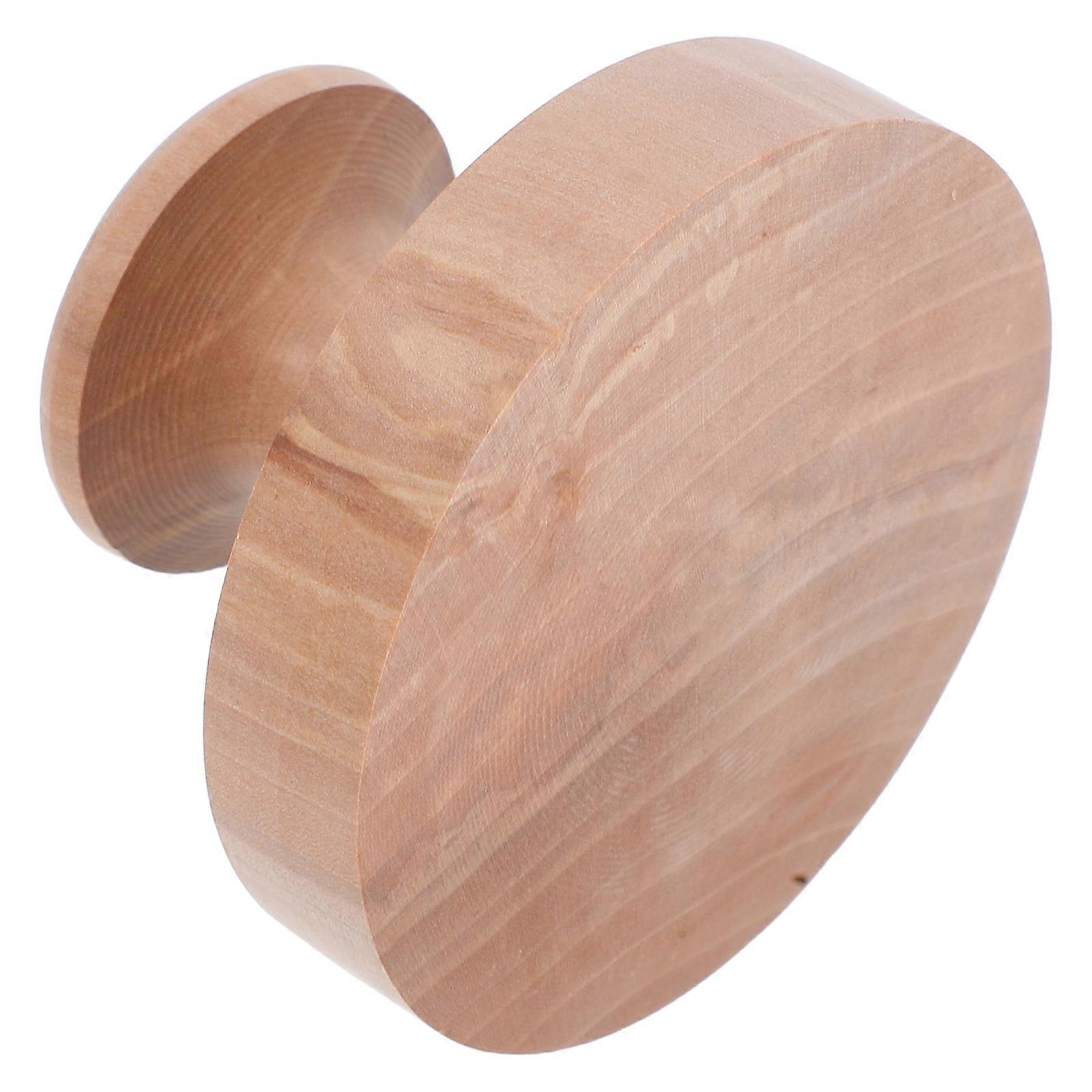 Wooden Tortilla Maker for Efficient Use Brown Baking Tool for Kitchen