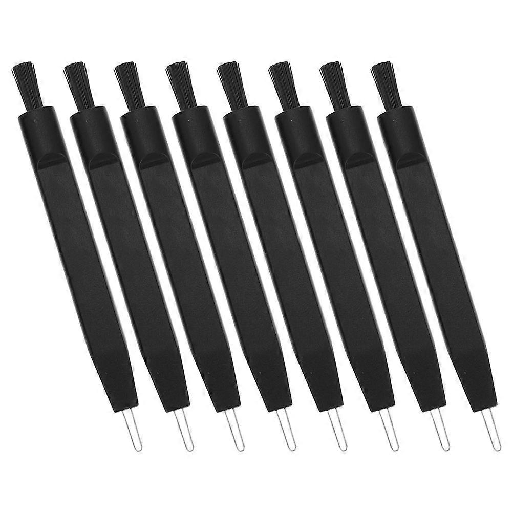 Assistive Hearing Device Cleaning Brush for Effective Use 8Pcs Set