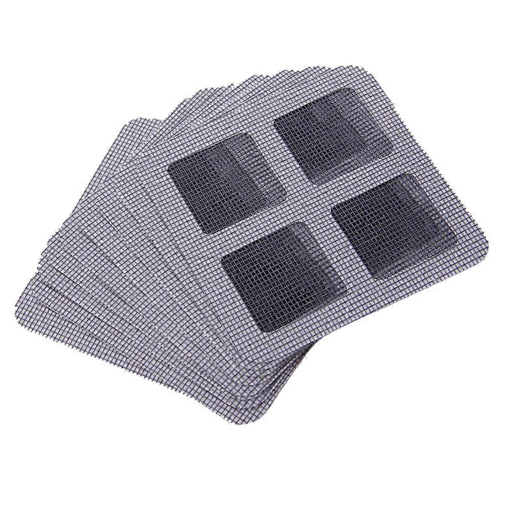 Self-Adhesive Stickers Window Repairing Net for Home 63Pcs Pack