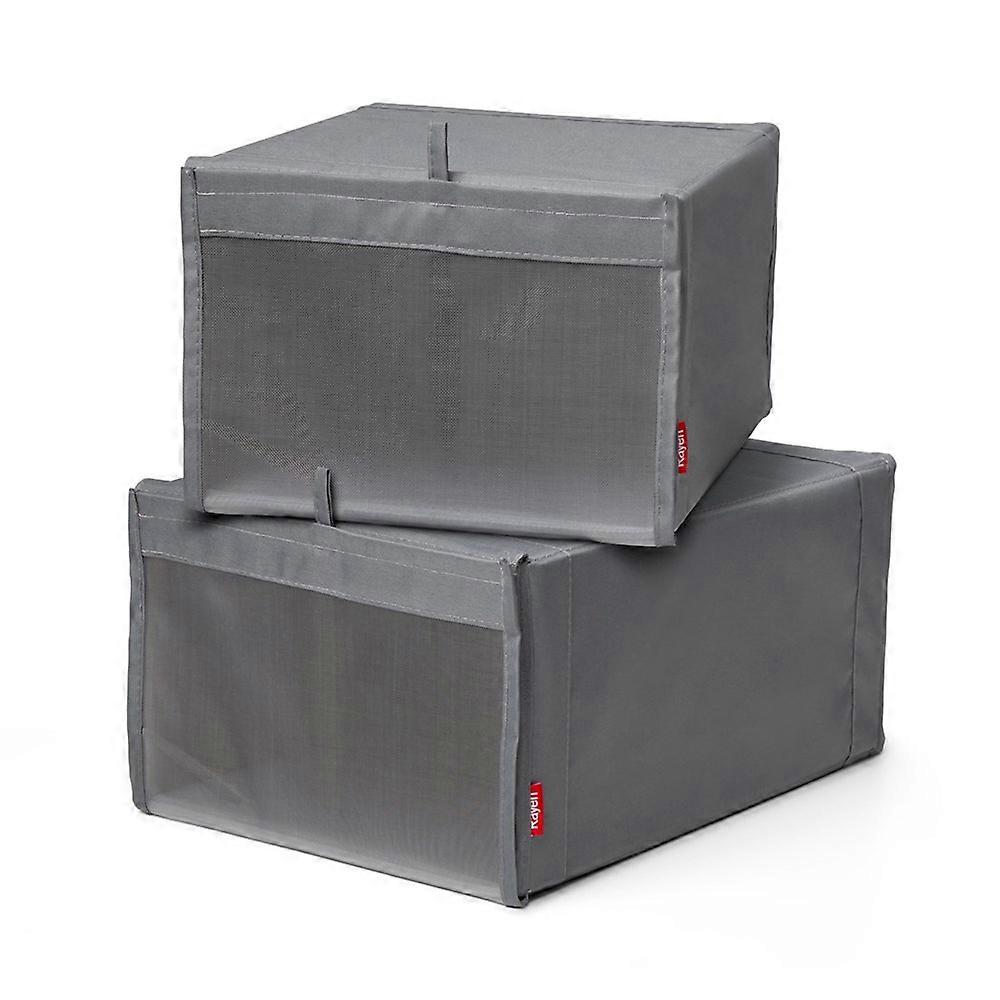  Rayen foldable shoe boxes 2 pieces RA223301