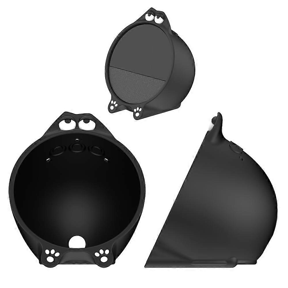 Silicone Protective Case for Smart Speaker (2024 Release), AntiShock & DropProof, 360Degree Protection