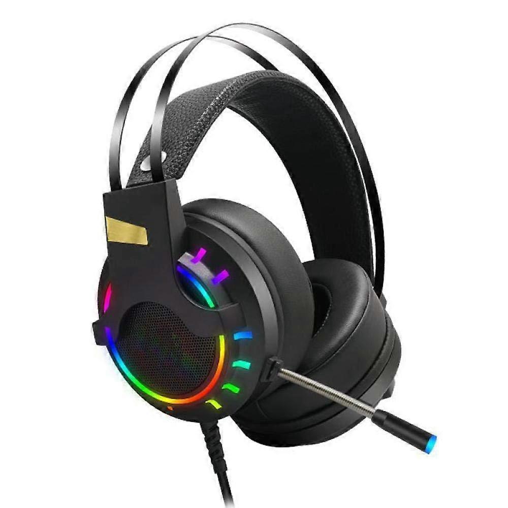 Gaming Headset Compatible with PS4 PC Xbox One Switch Laptop, OverEar Noise Cancelling, Stereo Surround Sound