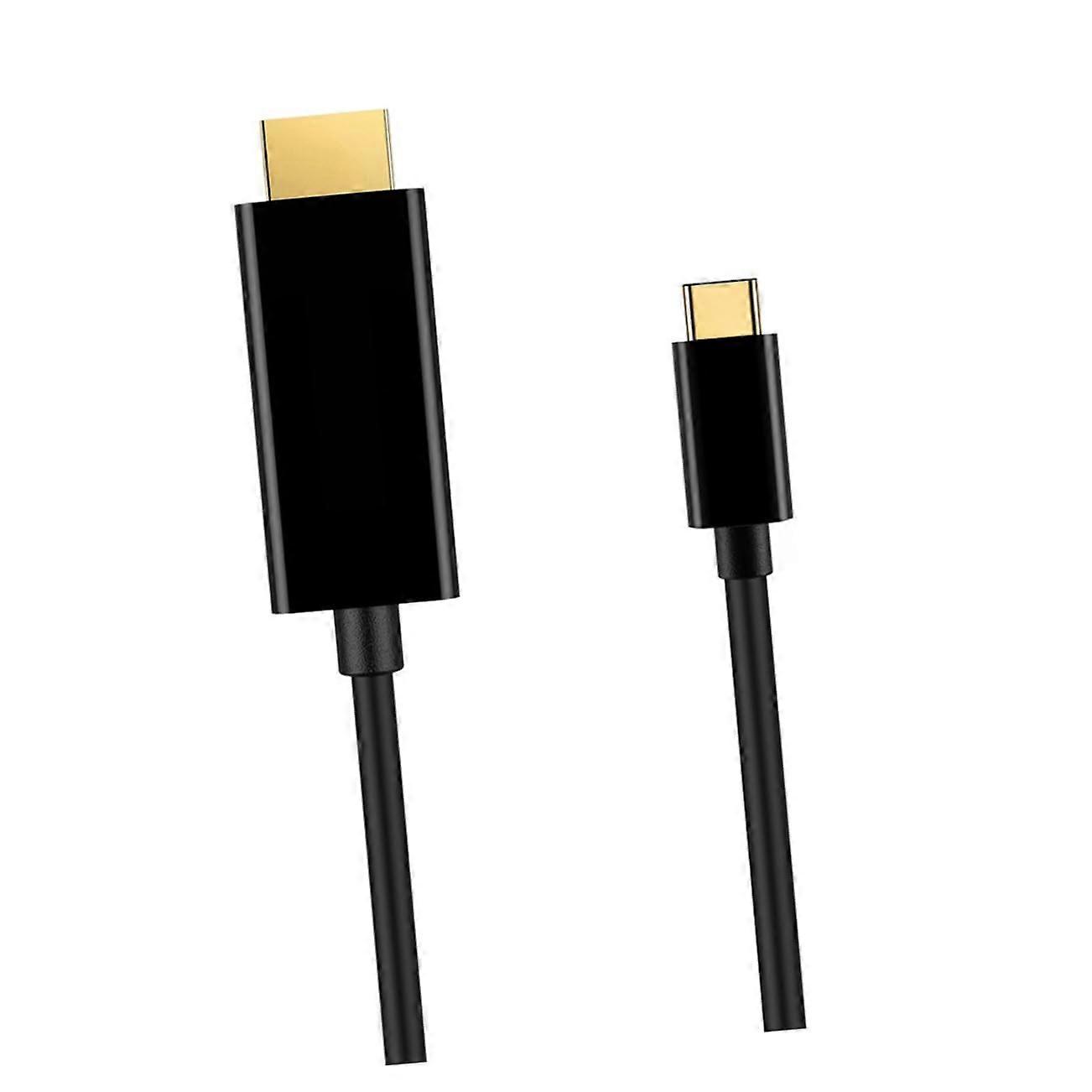 USB TypeC Cable 1.8m USBC to USBC Definition Video Transfer for Mobile Phones