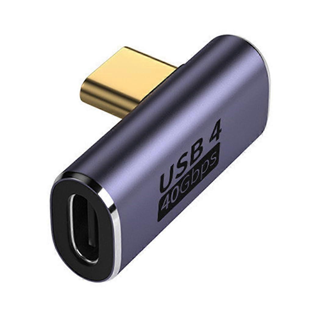 USB TypeC Adapter 8K 120Hz Output Speed Data Transfer USBC Male to Female Converter