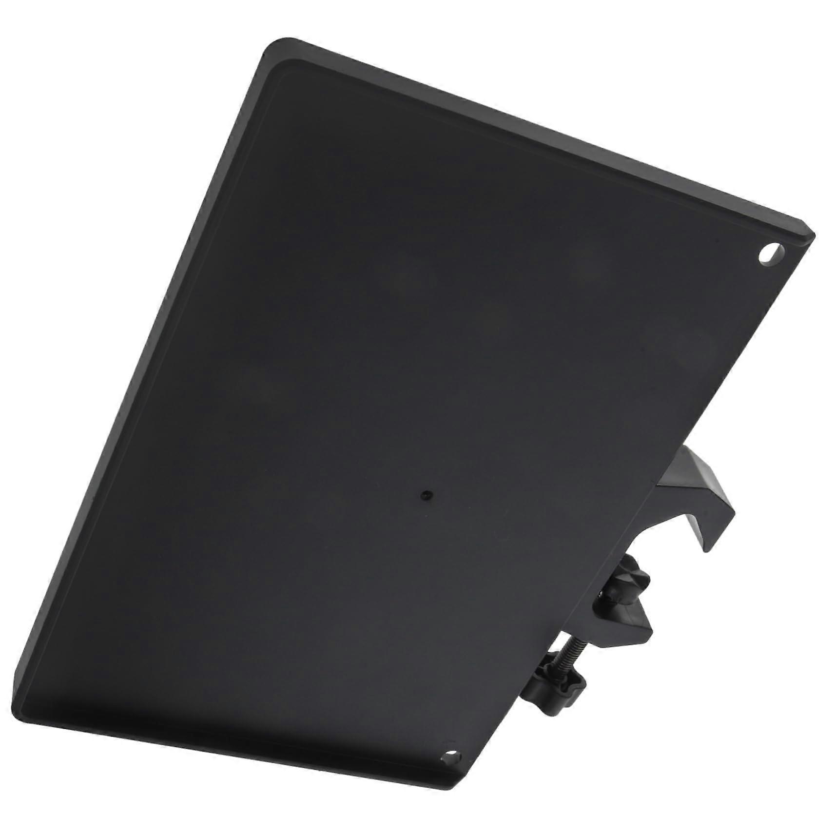 Microphone Stand Accessory Tray Clamp Adjustable Iron Tray For Streaming Karaoke And Recording Universal Fit For Most Microphone Stands