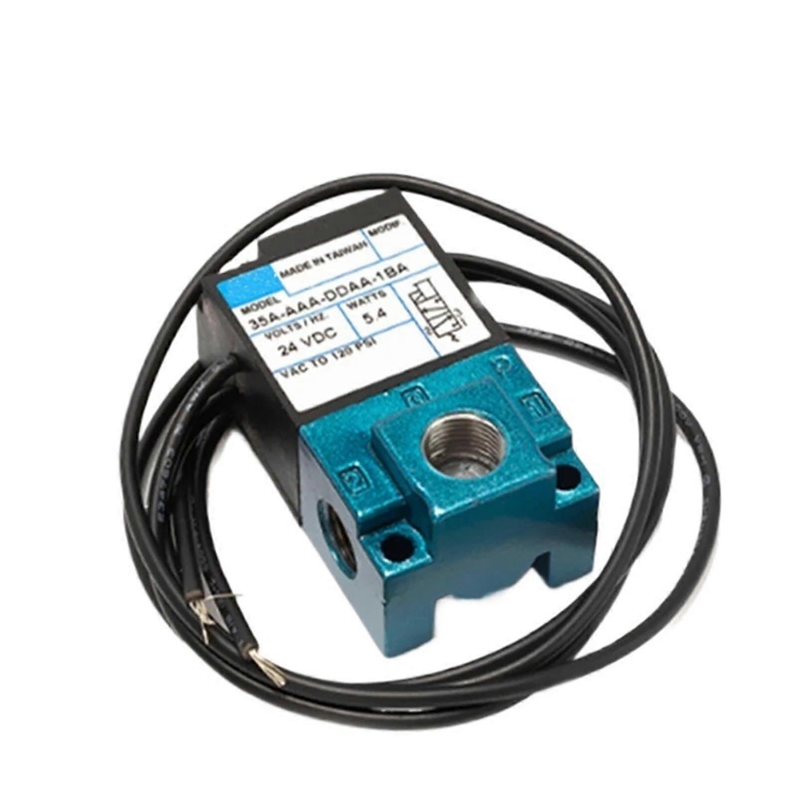 Vacuum  Frequency Solenoid Valve 35A Series with Coil Fast Response Durable Design