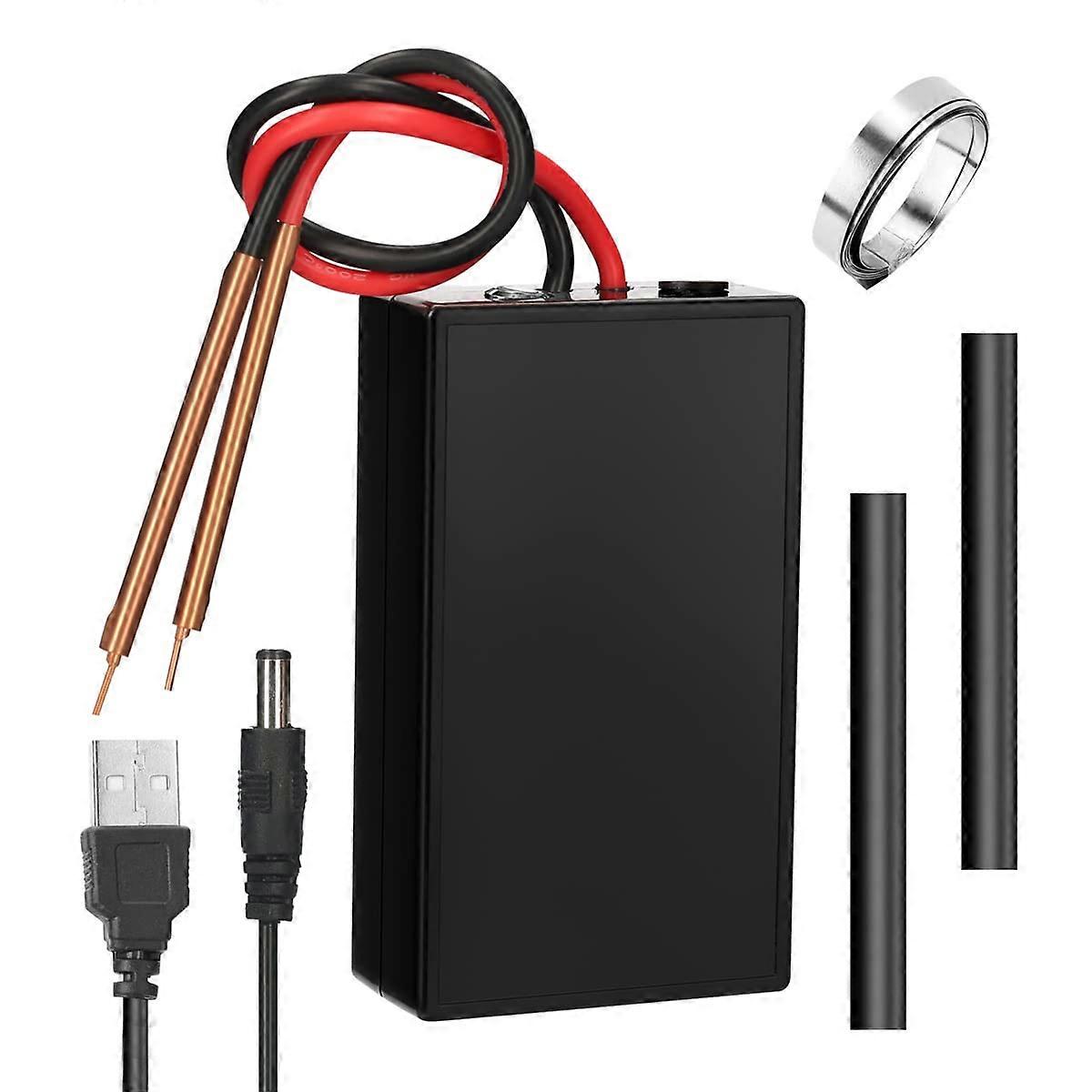 Spot Welder with 6Level Adjustable Power for 18650 Battery Pack, Rechargeable Handheld Welding Tool