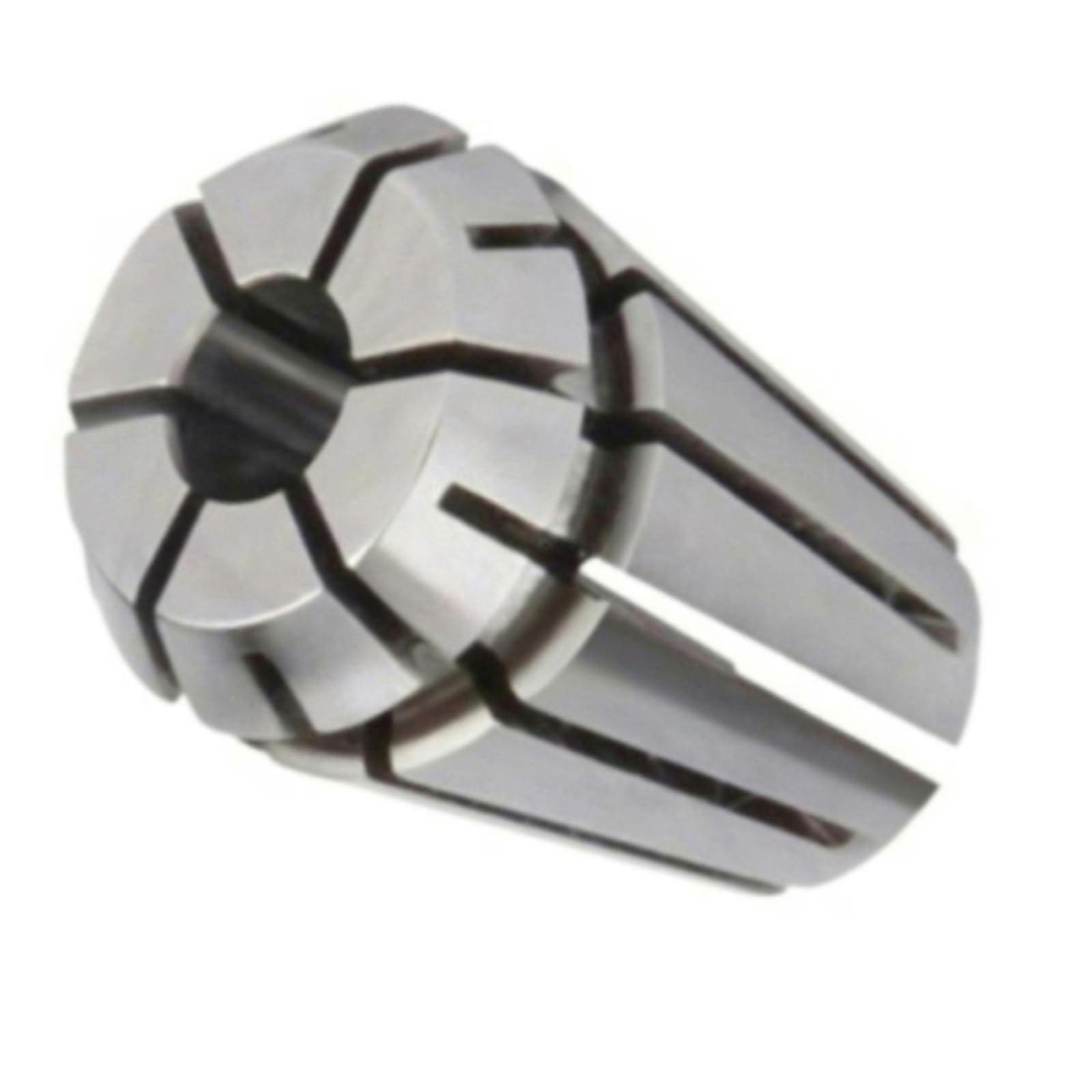 ER116.5mm Precision Collet for CNC Milling Tool Holder, Low Vibration, Durable Metalworking