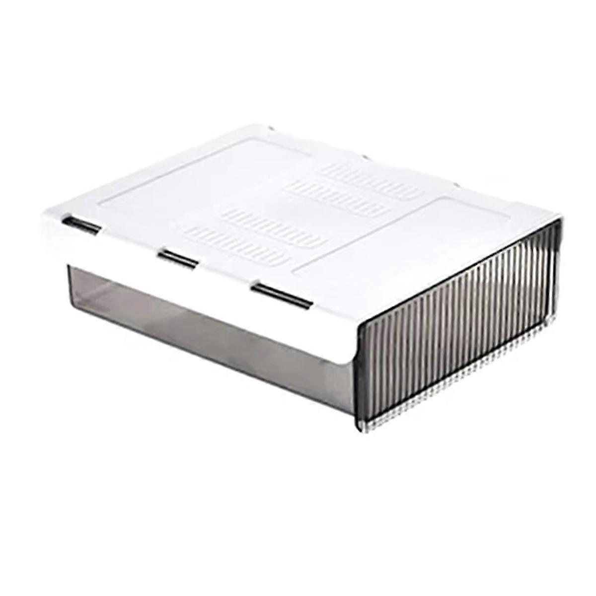 Self-Adhesive Under Table Drawer - Slide-Out Storage Box A