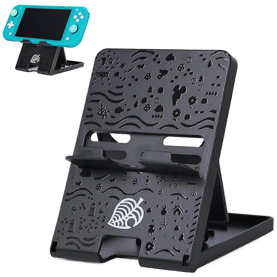 Stand for Nintendo Switch with Adjustable Viewing Angles, Foldable NonSlip Holder for Switch OLED and Lite