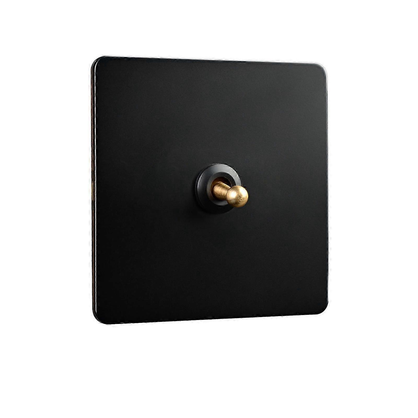 86-Type Wall Switch Panel, High Conductivity & Heat Dissipation, Quick-Fix for Home/Office, Multi-Color