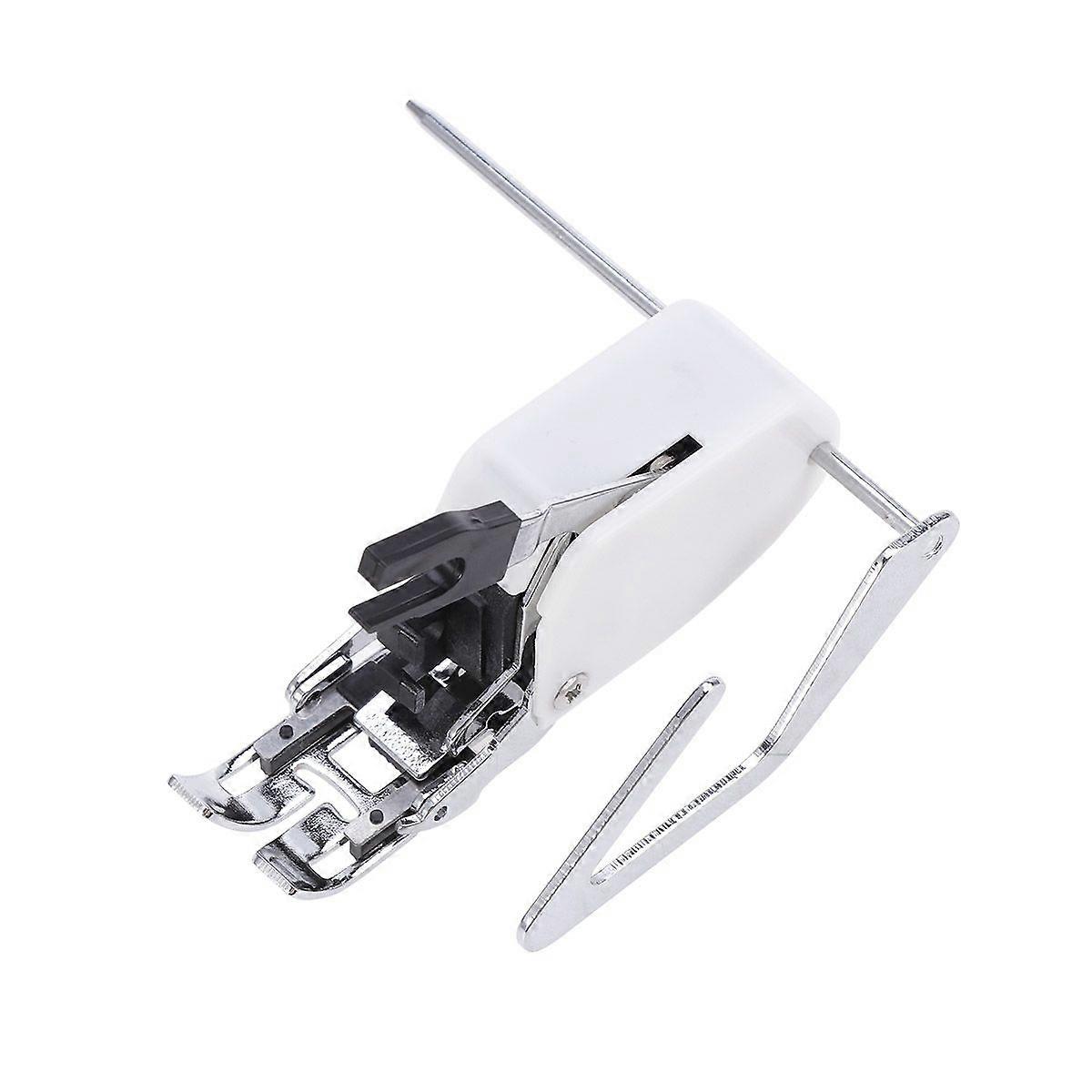 Sewing Machine Screw-on Even Feed Walking Foot with Quilt Guide