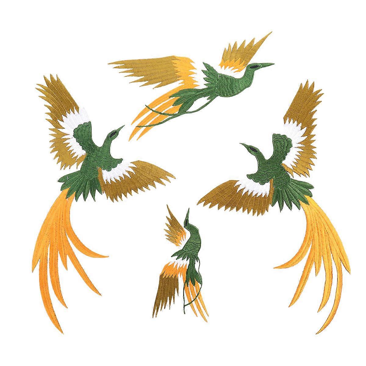 Embroidery Patch Sewing Patch for Decoration 8Pcs