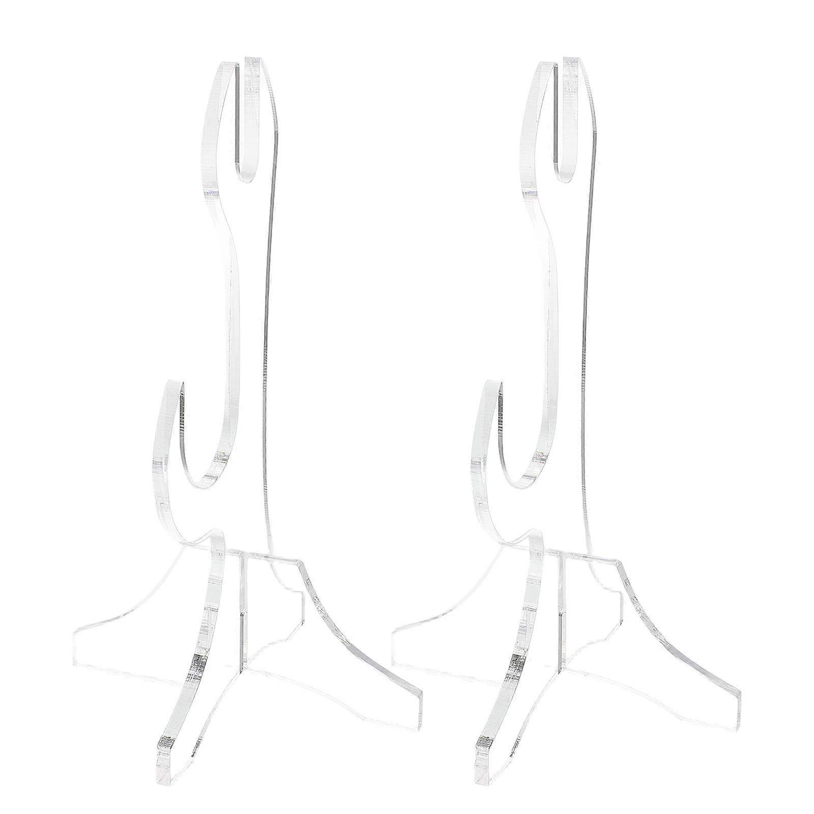 Transparent Acrylic Sword Rack for Display with 8Pcs Double Layer Sword Stand
