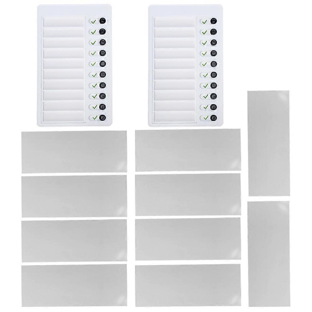 Classroom Schedule Chart for Kids Chore Boards for Behavior 3Sets