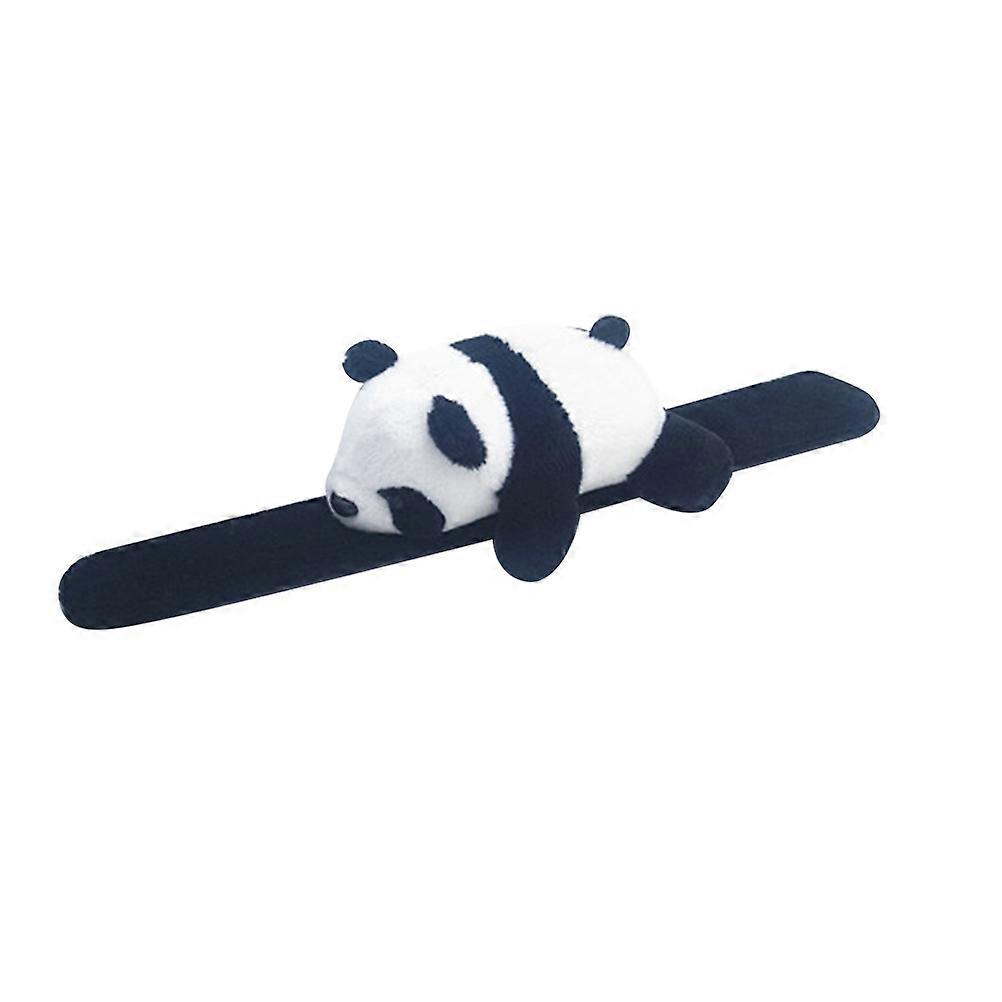 Cartoon Panda Plush Doll Wristband Celebration Accessory Assorted 2Pcs