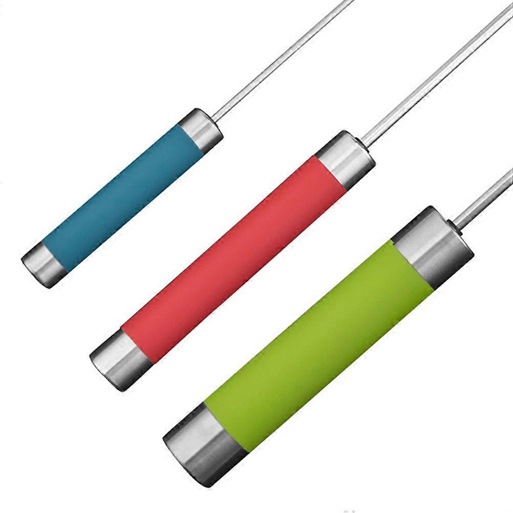 Kitchen Hand Mixer Stainless Steel Eggbeater for Kitchen Use 3Pcs