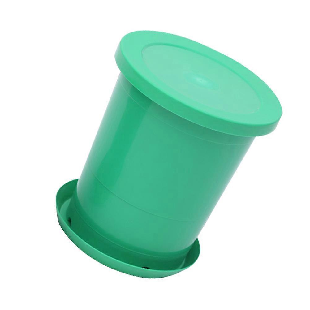 Plastic Sprouting Jar for Bean Sprouts Growing 1Set Green Vegetable Planter