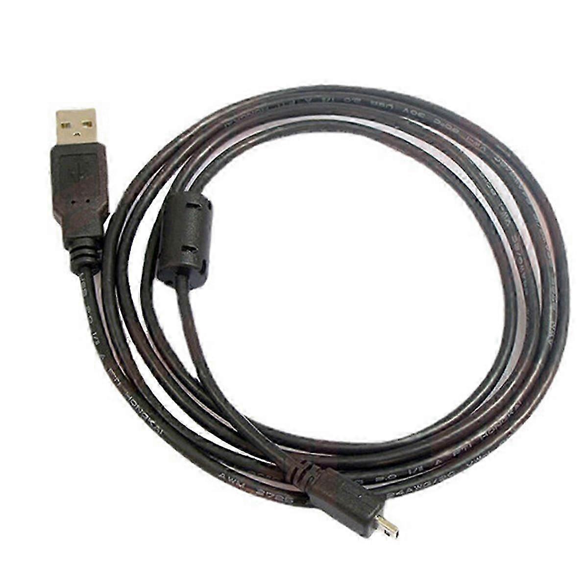 -E6 Data Cable Digital Camera USB Mini 8 Pin Universal for 1.5M with Magnetic Ring